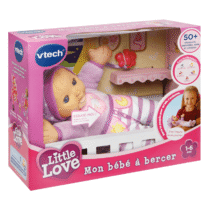 Retrouvez Vtech Poupée interactive à bercer - Little Love aux meilleurs prix sur Bebemaman.ma . Livraison à domicile partout au Maroc. Paiement à la livraison.