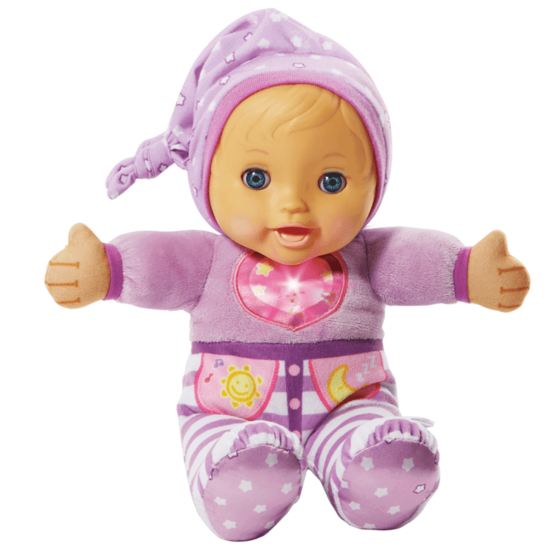 Bebemaman Vtech Poupée interactive à bercer – Little Love 2