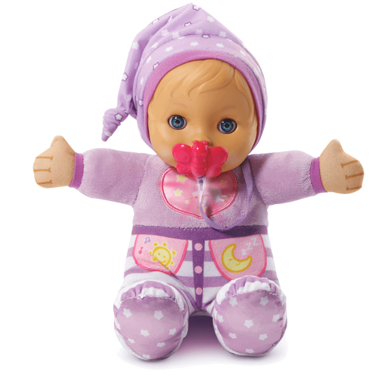 Bebemaman Vtech Poupée interactive à bercer – Little Love