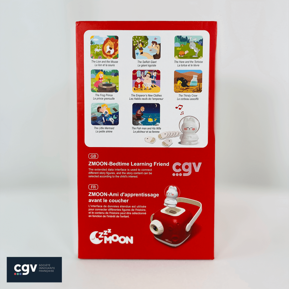 Bebemaman ZzzMoon Conteur des histoires avec Projecteur 2