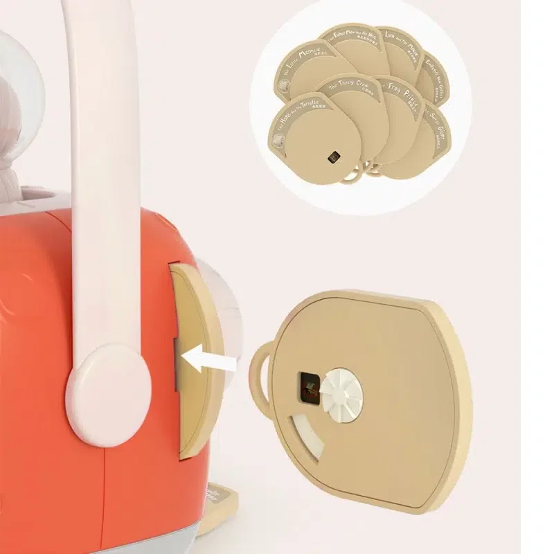 Bebemaman ZzzMoon Conteur des histoires avec Projecteur 4