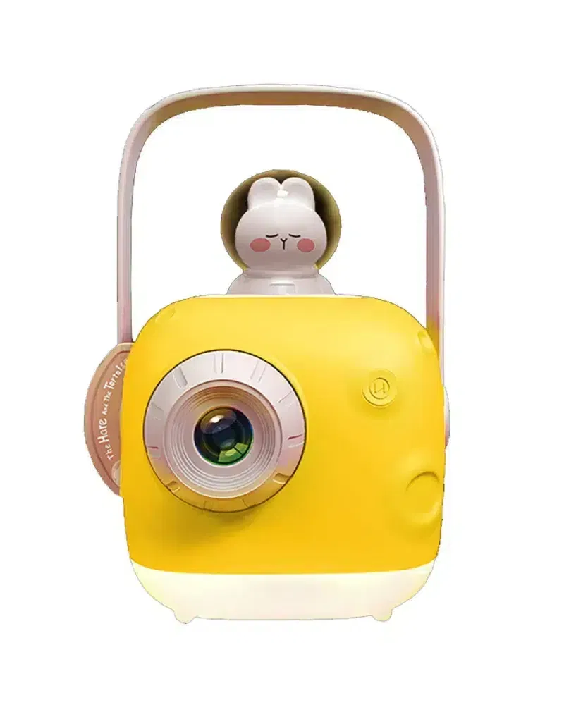 Bebemaman ZzzMoon Conteur des histoires avec Projecteur Jaune 2