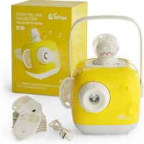 Retrouvez ZzzMoon Conteur des histoires avec Projecteur Bilingue - Jaune aux meilleurs prix sur Bebemaman.ma . Livraison à domicile partout au Maroc. Paiement à la livraison.