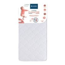 Candide Matelas climatisé 60 x 120 x 12 cm