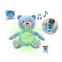 Retrouvez Chicco Ourson projecteur Baby Bear Bleu FIRST DREAMS aux meilleurs prix sur Bebemaman.ma . Livraison à domicile partout au Maroc. Paiement à la livraison.