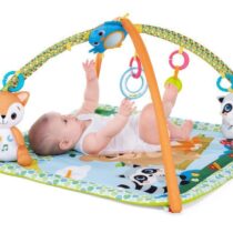 Chicco Tapis Gym de la Forêt avec Lumières et Mélodies - 2 - bebemaman.ma
