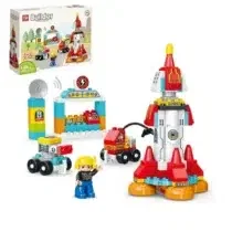 Retrouvez Creative Blocks Rocket +3 years old - 140 Pieces aux meilleurs prix sur Bebemaman.ma . Livraison à domicile partout au Maroc. Paiement à la livraison.