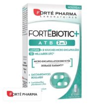 Retrouvez FORTE PHARMA FORTÉBIOTIC+ ATB 10 Gélules aux meilleurs prix sur Bebemaman.ma . Livraison à domicile partout au Maroc. Paiement à la livraison.