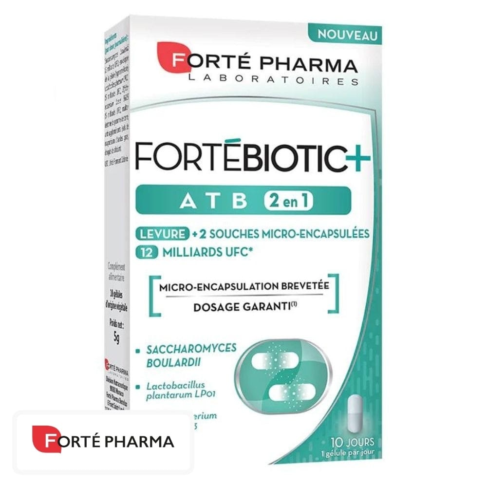 Forté Pharma FORTÉBIOTIC+ ATB 10 Gélules
