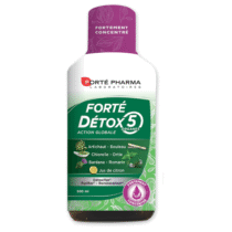 Prenez soin de votre corps avec FORTE PHARMA Forté Détox 5 Organes 500 ml, disponible dès maintenant sur bebemaman.ma. Passez commande et profitez d’une livraison rapide au Maroc !