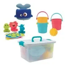 Ludi Valisette de Bain Kit de jouets prix Maroc | Bebemaman.ma