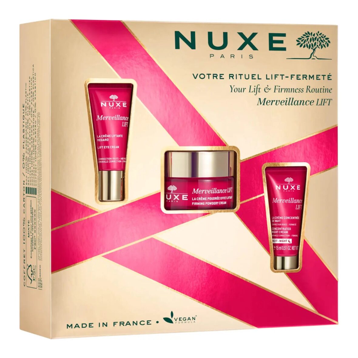Nuxe Coffret Anti-Âge NUXE Merveillance Lift Fermeté