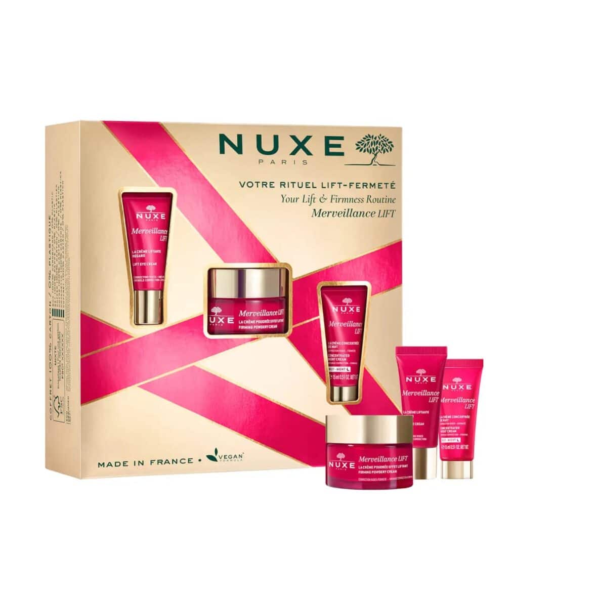 NUXE Coffret Anti-Âge NUXE Merveillance Lift Fermeté 2 – bebemaman.ma