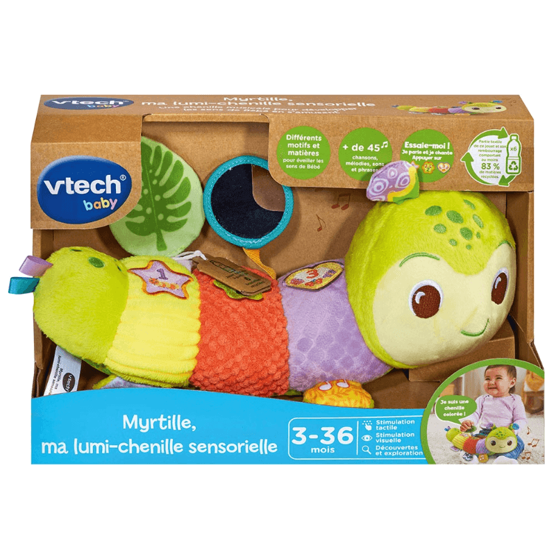 VTech Myrtille ma lumi-chenille sensorielle