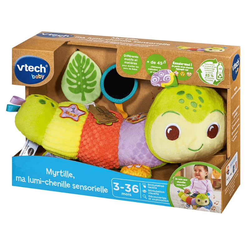 Vtech Vtech Myrtille ma lumi-chenille sensorielle 3