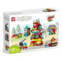 Retrouvez Builder Blocks Robot Transformers - 158 Pièces (À partir de 3 ans) aux meilleurs prix sur Bebemaman.ma . Livraison à domicile partout au Maroc. Paiement à la livraison.