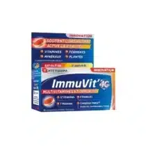 Retrouvez FORTE PHARMA IMMUVIT’4G Multivitamines et Immunité 30 Comprimès aux meilleurs prix sur Bebemaman.ma . Livraison à domicile partout au Maroc.