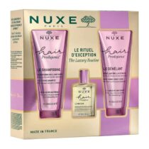 Retrouvez Nuxe Coffret Le Rituel d'Exception Hair Prodigieux® aux meilleurs prix sur Bebemaman.ma . Livraison à domicile partout au Maroc. Paiement à la livraison.
