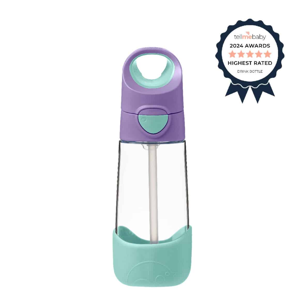 Bebemaman B.Box Bouteille en Tritan Lilac Pop 2