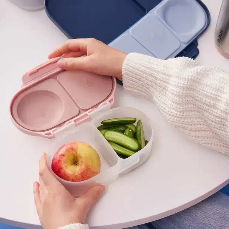 Bebemaman BBox Snackbox – Blush Crush 1