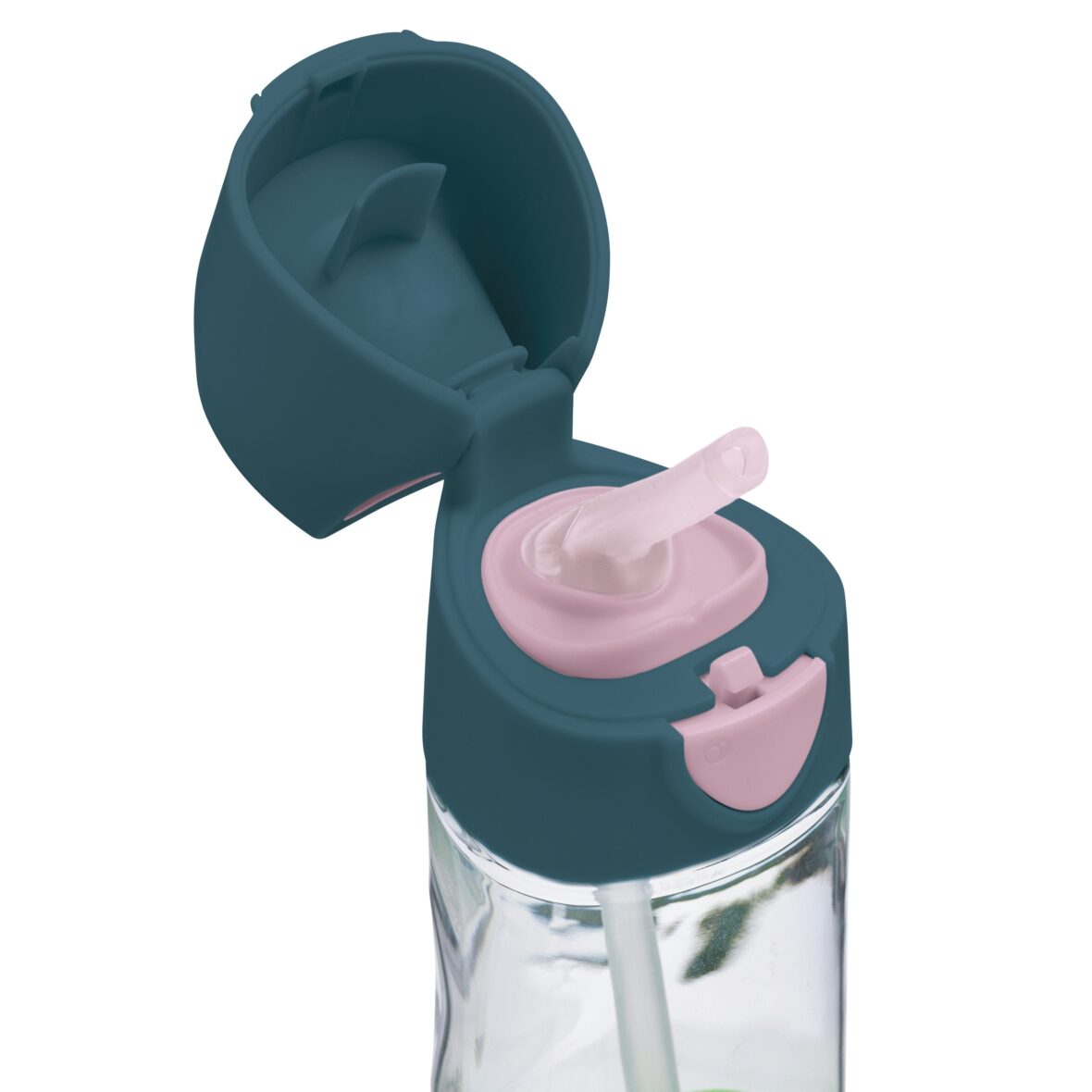 Bebemaman BBox Tritan Gourde à paille 450ml – Indigo Rose 2