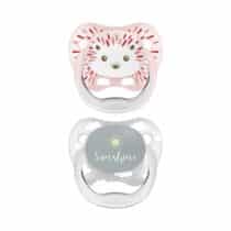 Retrouvez Dr.Brown’s Lot de 2 sucettes PreVent Hérisson/Sunshine 0-6mois aux meilleurs prix sur Bebemaman.ma . Livraison à domicile partout au Maroc. Paiement à la livraison.