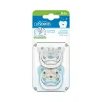 Retrouvez Dr.Brown’s Lot de 2 sucettes PreVent Lapin Bleu/Abeille 0-6mois aux meilleurs prix sur Bebemaman.ma . Livraison à domicile partout au Maroc. Paiement à la livraison.