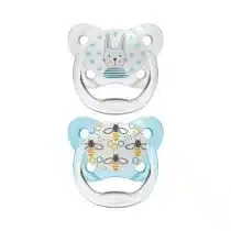 Retrouvez Dr.Brown’s Lot de 2 sucettes PreVent Lapin Bleu/Abeille 0-6mois aux meilleurs prix sur Bebemaman.ma . Livraison à domicile partout au Maroc. Paiement à la livraison.