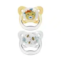 Retrouvez Dr.Brown’s Lot de 2 sucettes Lion/Abeille 6-18mois aux meilleurs prix sur Bebemaman.ma . Livraison à domicile partout au Maroc. Paiement à la livraison.