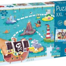 Retrouvez Goula Puzzle XXL Découverte des Pirates aux meilleurs prix sur Bebemaman.ma . Livraison à domicile partout au Maroc. Paiement à la livraison.