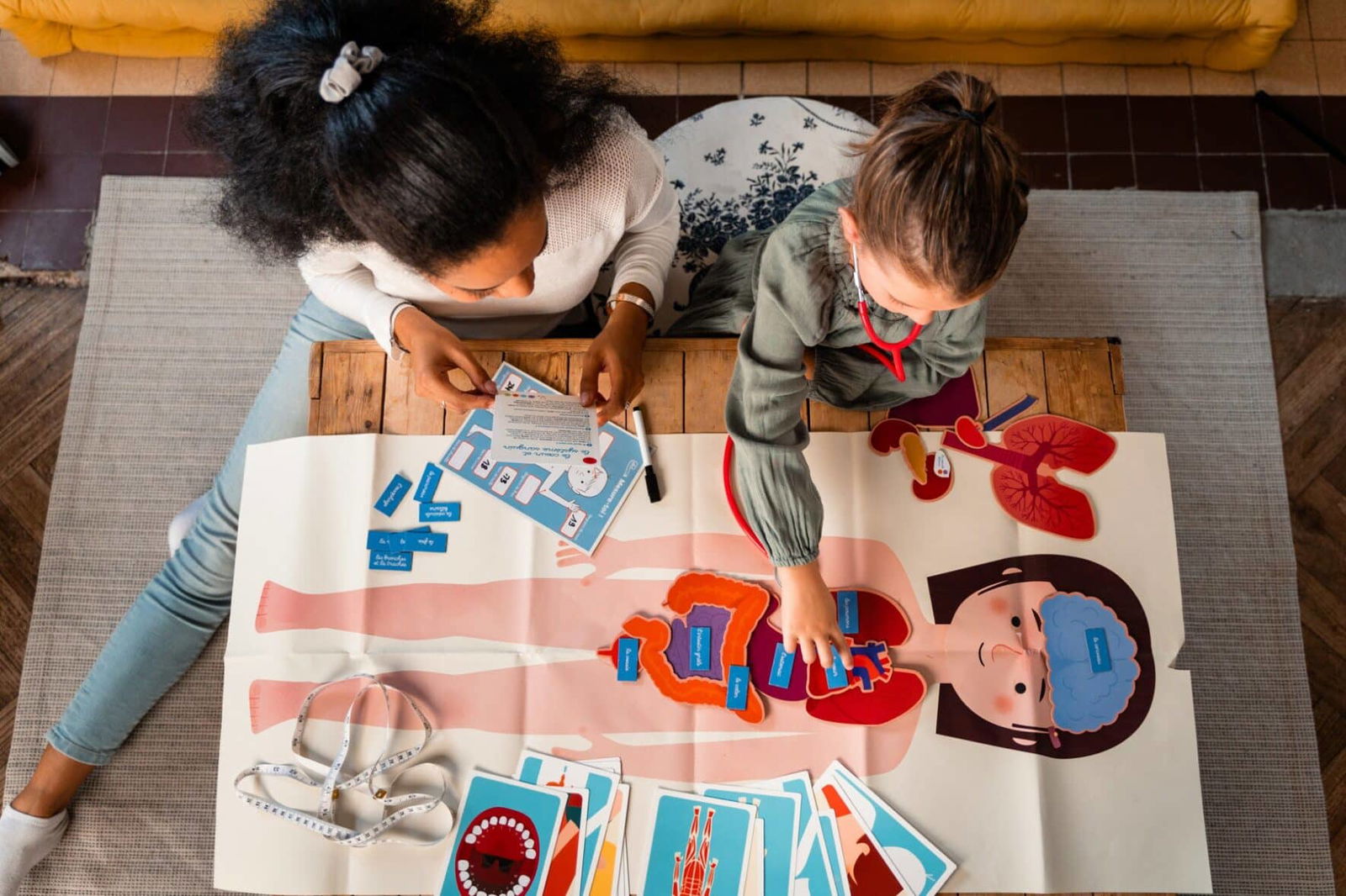 Bebemaman Nathan Au rythme de l’enfant Le Corps Humain 1