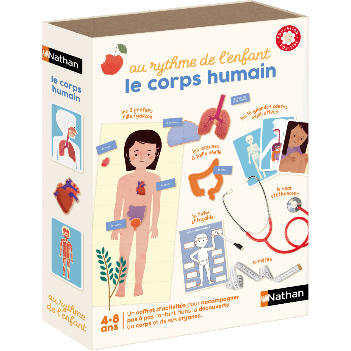 Nathan Au rythme de l’enfant – Le Corps Humain