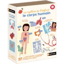 Retrouvez Nathan Au rythme de l’enfant Le Corps Humain aux meilleurs prix sur Bebemaman.ma . Livraison à domicile partout au Maroc. Paiement à la livraison.