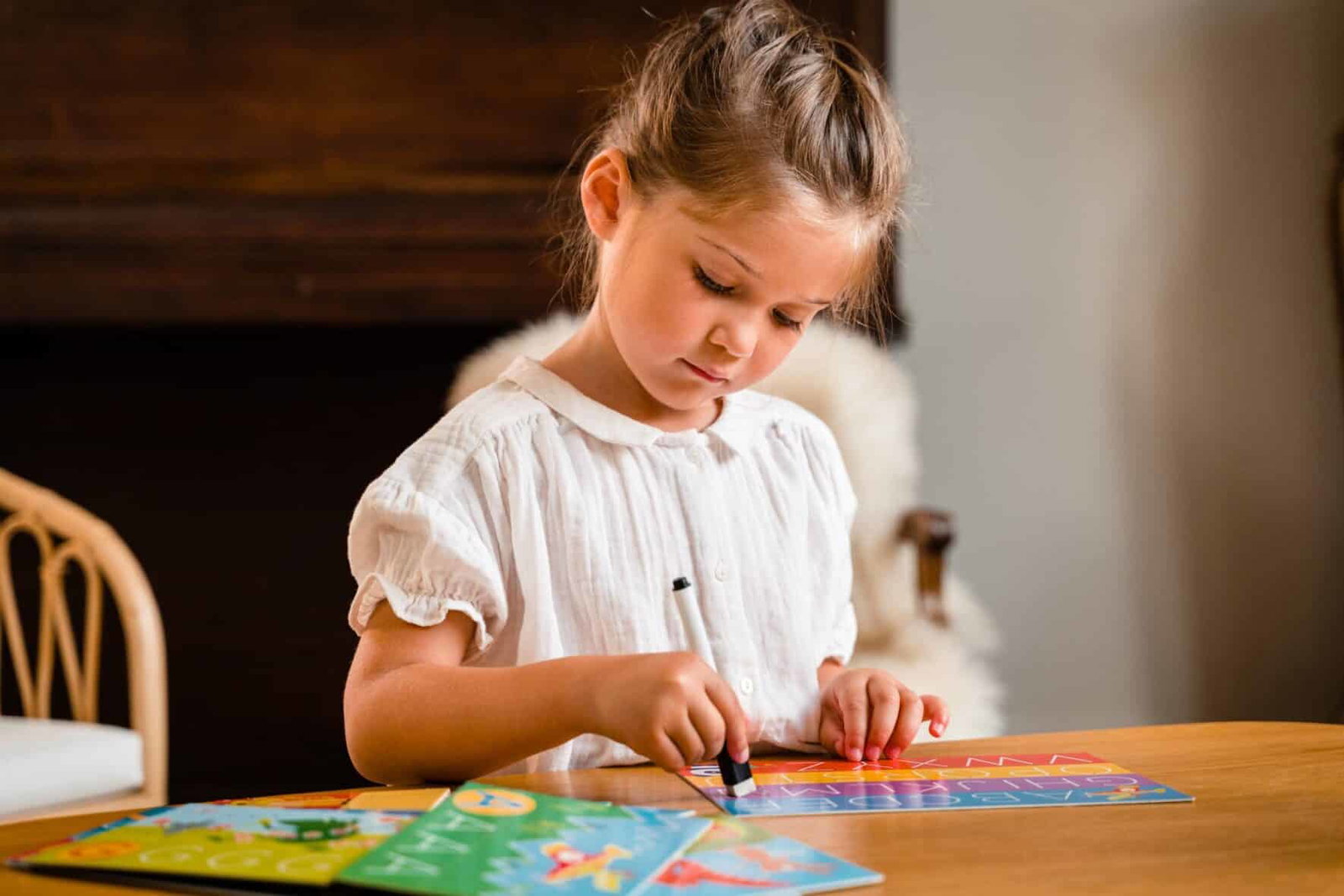 Bebemaman Nathan La Petite Ecole – J&rsquo;écris les lettres 5