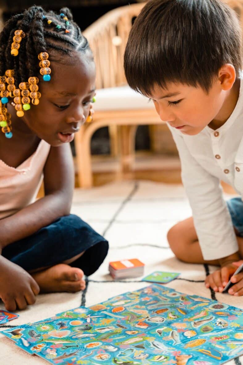 Bebemaman Nathan Mission animaux Les océans – Cherche et Trouve 2