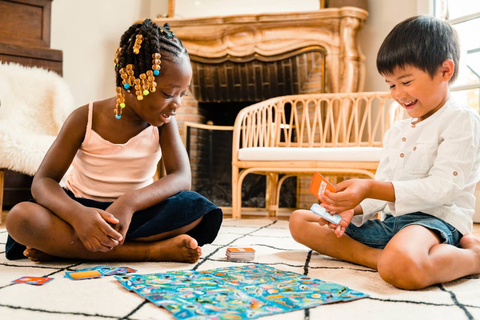 Bebemaman Nathan Mission animaux Les océans – Cherche et Trouve 3