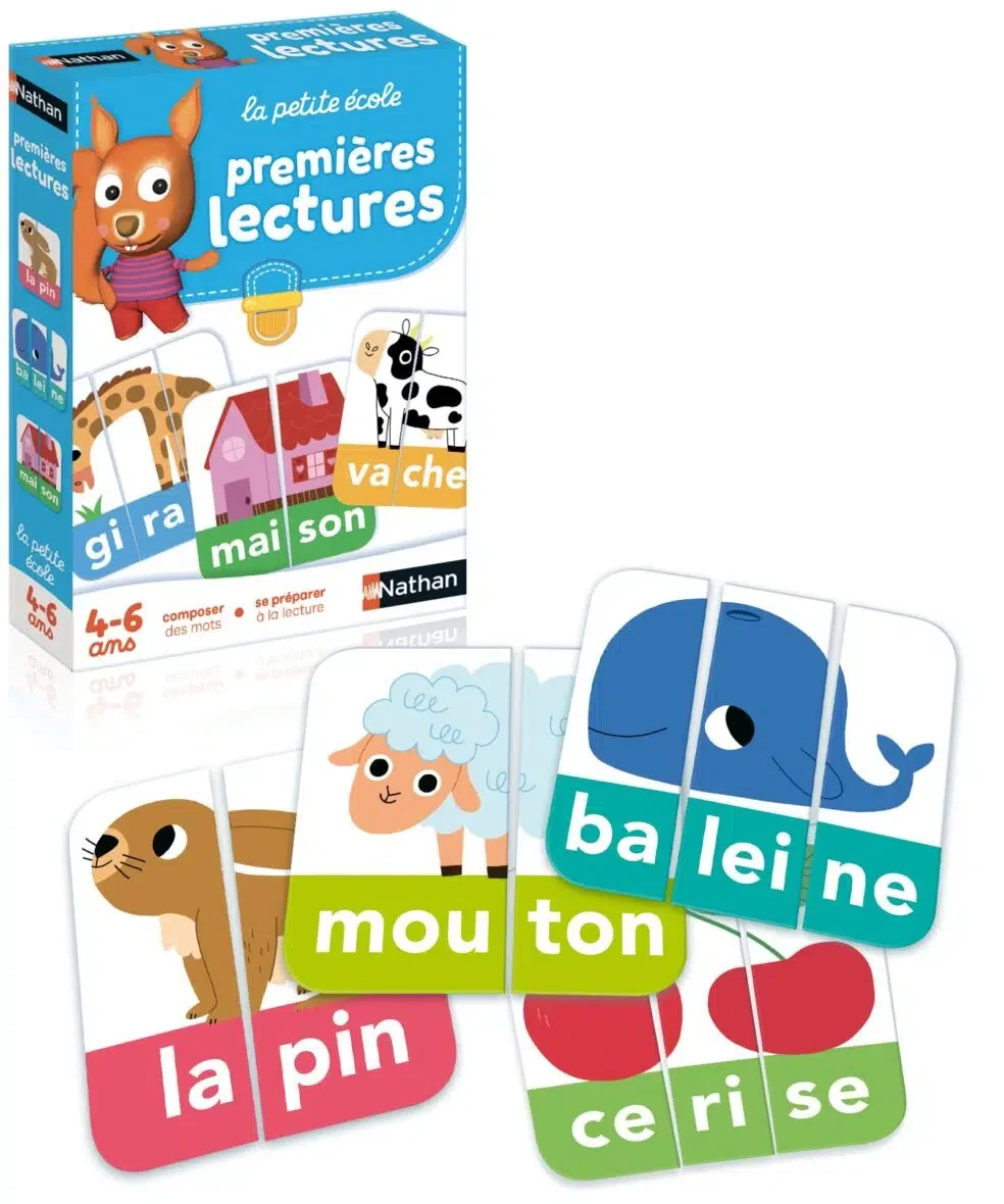 Bebemaman Nathan Premières lectures 1