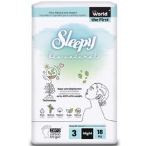 Retrouvez Sleepy Bio Natural Premium Plus Serviettes Hygiéniques Nuit – 18 Pièces aux meilleurs prix sur Bebemaman.ma . Livraison à domicile partout au Maroc. Paiement à la livraison.