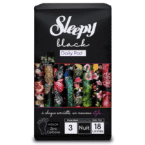 Retrouvez Sleepy Black Premium Plus Serviettes hygiéniques Super Nuit – 18 Pièces aux meilleurs prix sur Bebemaman.ma . Livraison à domicile partout au Maroc. Paiement à la livraison.