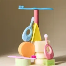 Bebemaman The Humble Co - Brosse à Dents Enfant à Base de Plantes