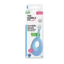 Retrouvez The Humble Co - Brosse à Dents Bébé à Base de Plantes - Bleu 6m+ aux meilleurs prix sur Bebemaman.ma . Livraison à domicile partout au Maroc.
