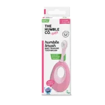 Retrouvez The Humble Co - Brosse à Dents Bébé à Base de Plantes - Rose 6m+ aux meilleurs prix sur Bebemaman.ma . Livraison à domicile partout au Maroc.
