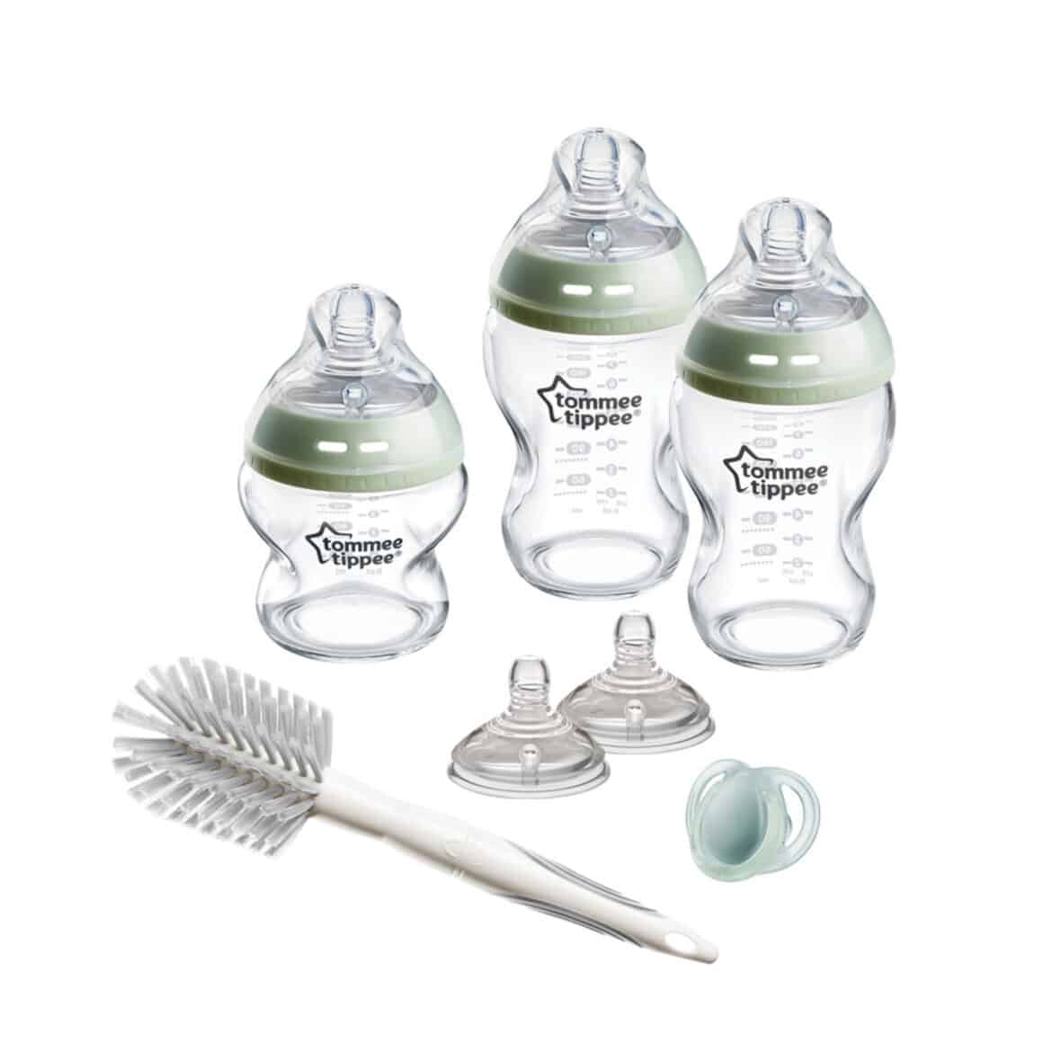 Bebemaman Tommee Tippee Coffret Naissance Verre Natural Start1