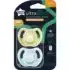 Retrouvez Tommee Tippee Lot de 2 Sucettes En Silicone Ultra Light 6-18 mois aux meilleurs prix sur Bebemaman.ma . Livraison à domicile partout au Maroc. Paiement à la livraison.