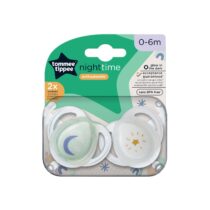 Retrouvez Tommee Tippee Lot de 2 sucettes Nightime orthodontic 0-6m aux meilleurs prix sur Bebemaman.ma . Livraison à domicile partout au Maroc. Paiement à la livraison.