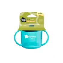Retrouvez Tommee Tippee Première Tasse à Bec 4m+ 190ml - Bleu aux meilleurs prix sur Bebemaman.ma . Livraison à domicile partout au Maroc. Paiement à la livraison.