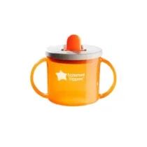 Retrouvez Tommee Tippee Première Tasse à Bec 4m+ 190ml - Orange aux meilleurs prix sur Bebemaman.ma . Livraison à domicile partout au Maroc. Paiement à la livraison.