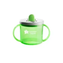 Retrouvez Tommee Tippee Première Tasse à Bec 4m+ 190ml - Vert aux meilleurs prix sur Bebemaman.ma . Livraison à domicile partout au Maroc. Paiement à la livraison.