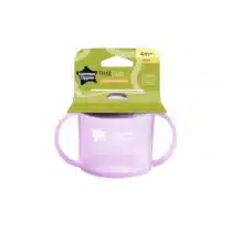 Retrouvez Tommee Tippee Première Tasse à Bec 4m+ 190ml - Violet aux meilleurs prix sur Bebemaman.ma . Livraison à domicile partout au Maroc. Paiement à la livraison.