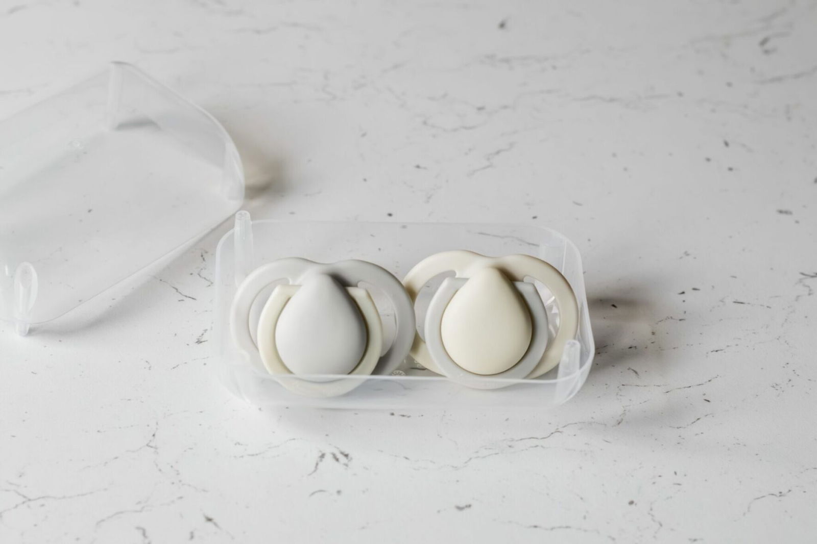 Bebemaman Tommee Tippee Sucette Newborn 0-2m Gris 1